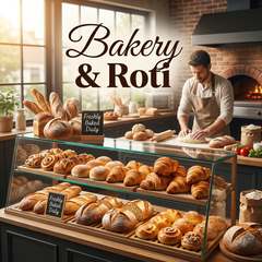 Bakery & Roti