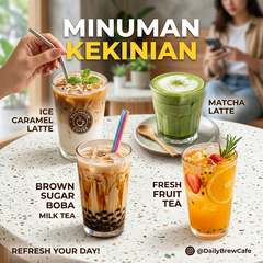 Minuman Kekinian