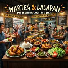 Warteg & Lalapan